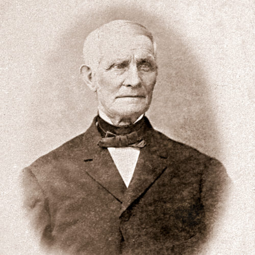 John Jacques Sr. Portrait