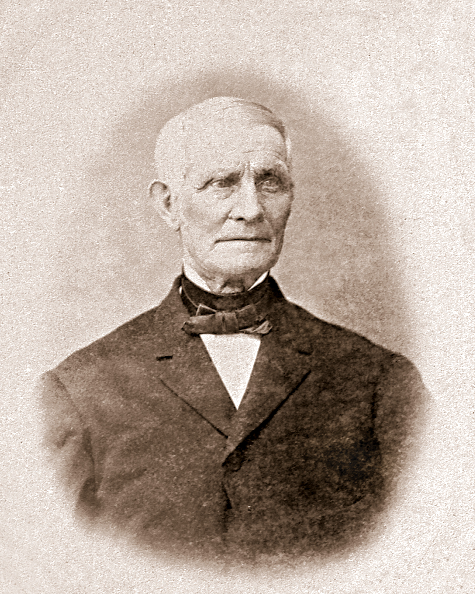John Jacques Sr. Portrait
