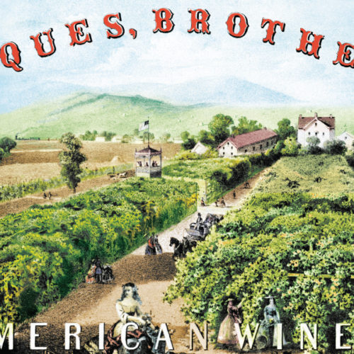 Jaques Brothers American Wines Lithograph