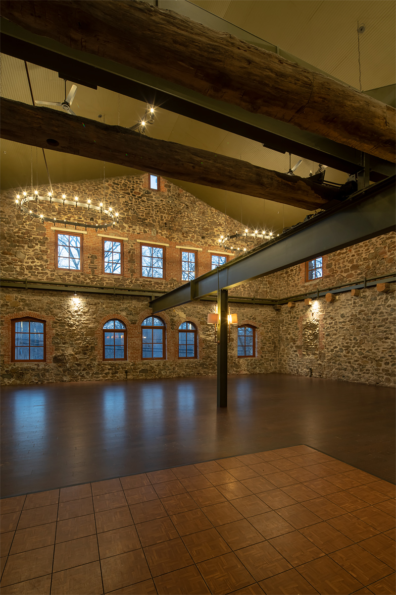 Grand Salon Interior Dance Floor
