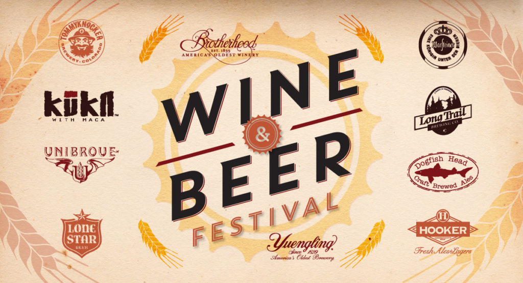 Wine & Beer Festival – Brotherhood Winery