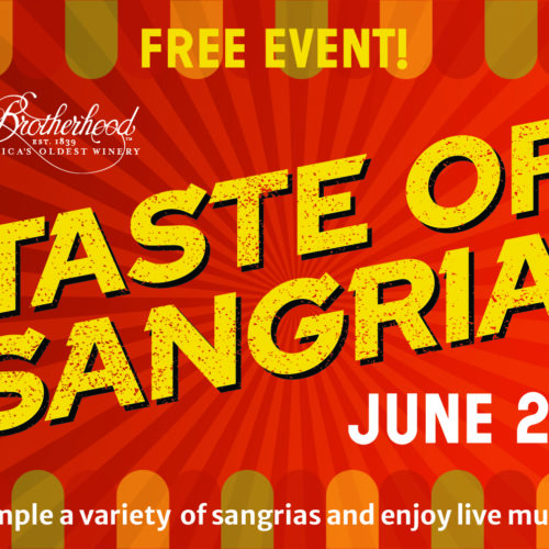Learn More About Taste of Sangria Event