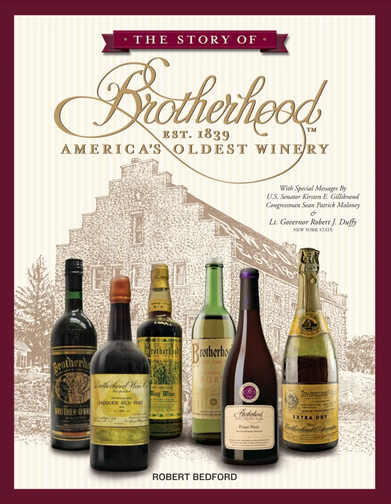 The Story of Brotherhood, America's Oldest Winery book cover