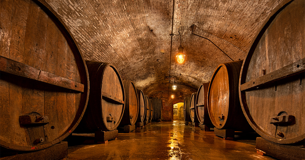 Cellar vaults